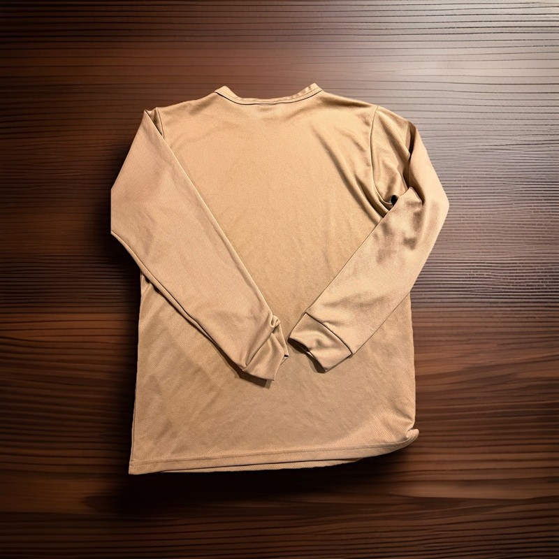 Kenyon Midweight Desert Sand Tan L/S Thermal Underwear Shirt M gallery
