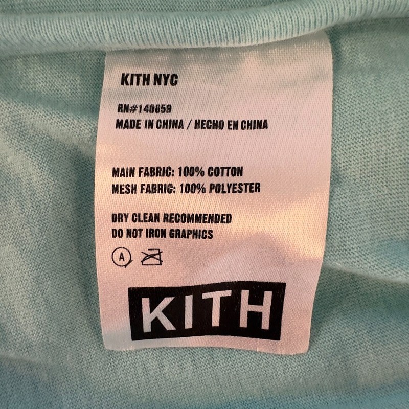 Kith x Diamond Supply Co. Raleigh Short Sleeve Jersey-SS15 Collab-White-Sz Med gallery