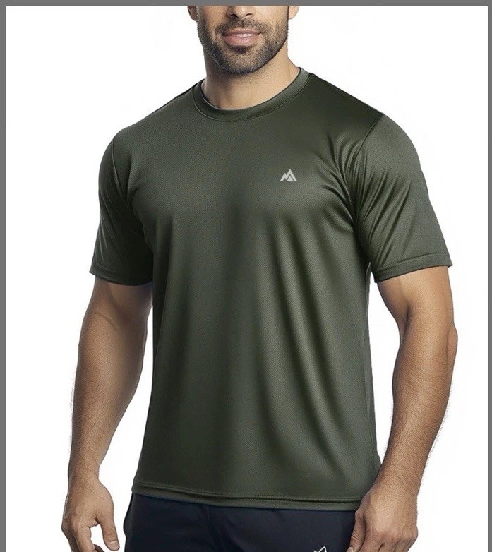 GearGlacier Instant Cooling Quick Dry Workout T-Shirt Men Undershirt gallery