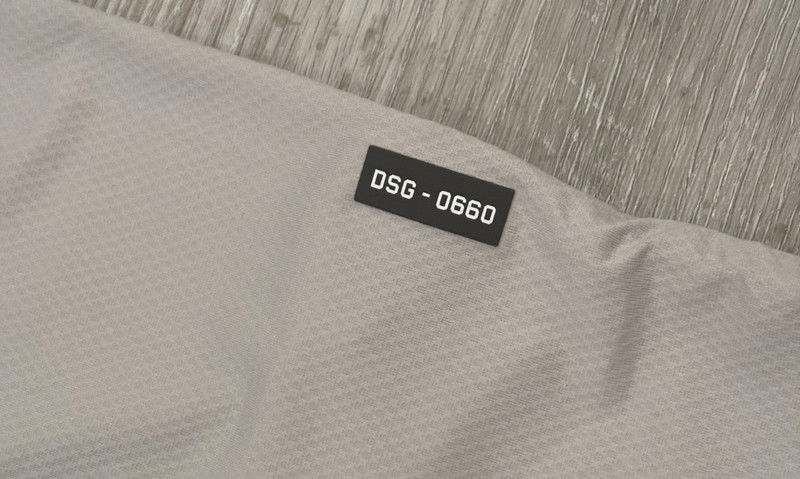ASRV AeroSilver Established Tee DSG-0660 Tech Curved Hem Stone Gym Train Mens M gallery