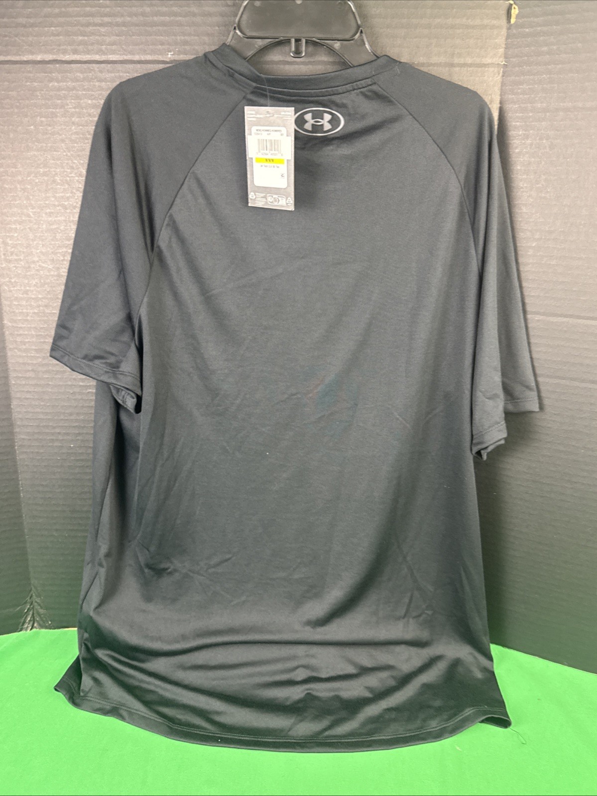 Under Armour Men's Active Tech 2.0 Short Sleeve Tee Size M Black gallery