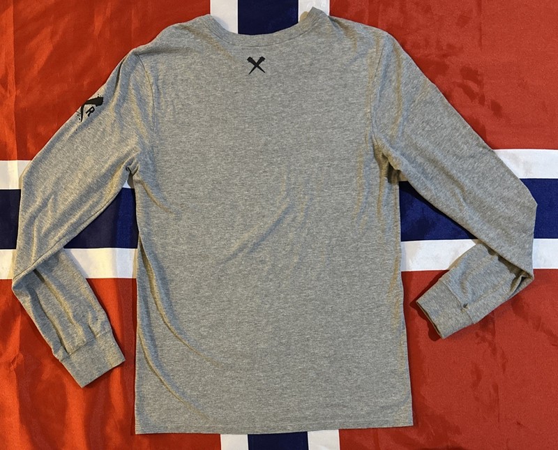Nike XC Cross Regionals 2017 NXR Mens S Gray Long Sleeve Shirt Cross Country Tee gallery