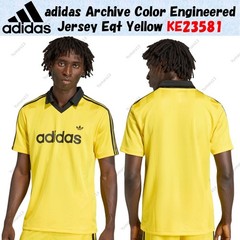 adidas Archive Color Engineered Jersey Eqt Yellow KE23581 Japan Size