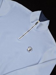 Fairway & Greene Tech Q-Zip Mens Sz M •VICTORIA NATIONAL GOLF CLUB• Logo ⛳️