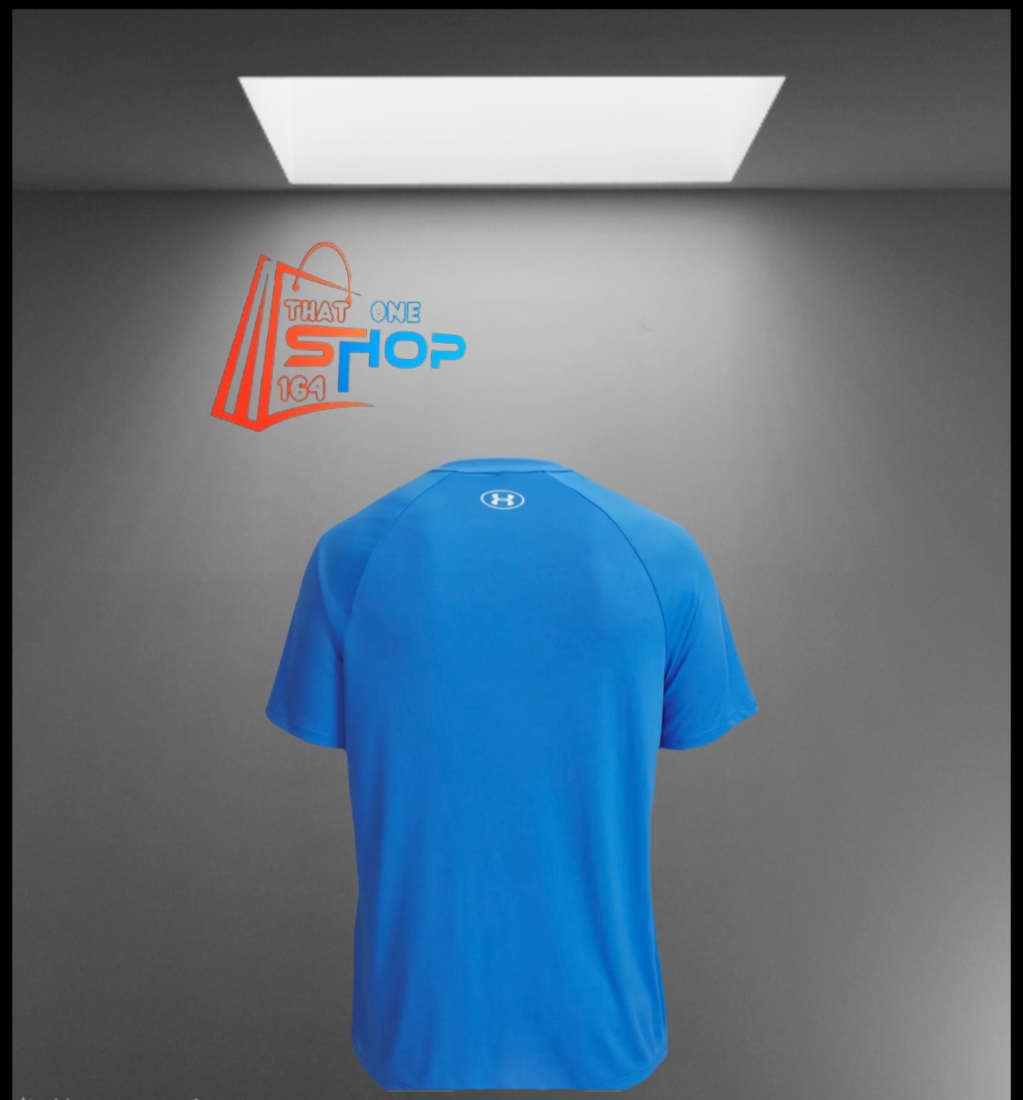 Under Armour Men's Tech Textured Short Sleeve Tee Tech Blue, Size M gallery