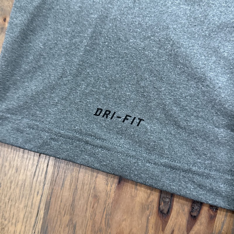 Nike Pro Combat Shirt Mens M Heather Gray Dri Fit Compression Athletic Training gallery