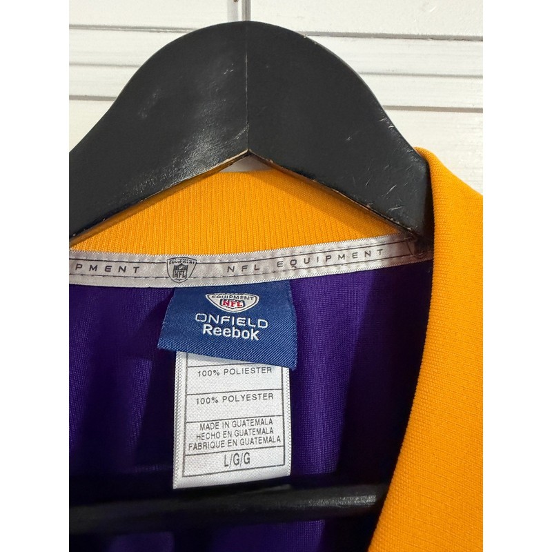 Throwback Percy Harvin Minnesota Vikings Jersey Size Large gallery
