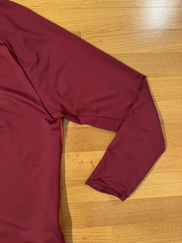 New 3XL Nike Pro Elite Qatar Drill Top 1/4 Zip Maroon Track & Field USA Made Men gallery