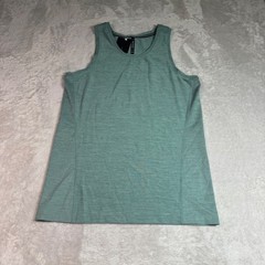 NWT Ten Thousand Mens Versatile Tank Trellis XS Sage Green Athletic