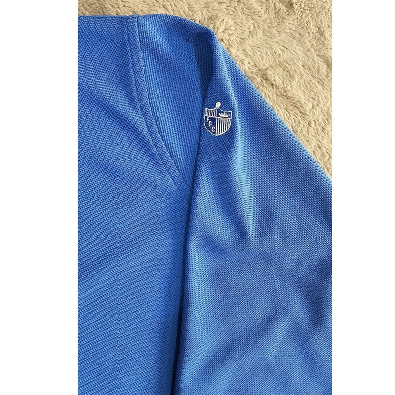 Donald Ross Half Zip Pullover Golf Sport Outerwear Pullover, Blue, FCC Sz XL gallery