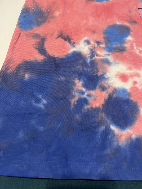 Nike Sportswear Tie Dye Multicolor T-Shirt Men's Sz US XS NWT DD2720-100 gallery