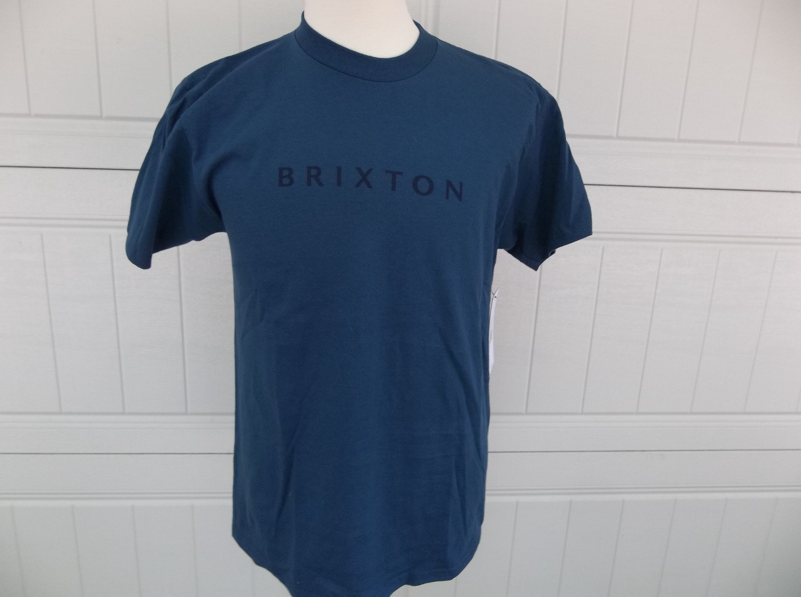 NWT MEN'S BRIXTON ALPHA LINE STANDARD T-SHIRT.MEDIUM.BRAND NEW FOR 2026. gallery