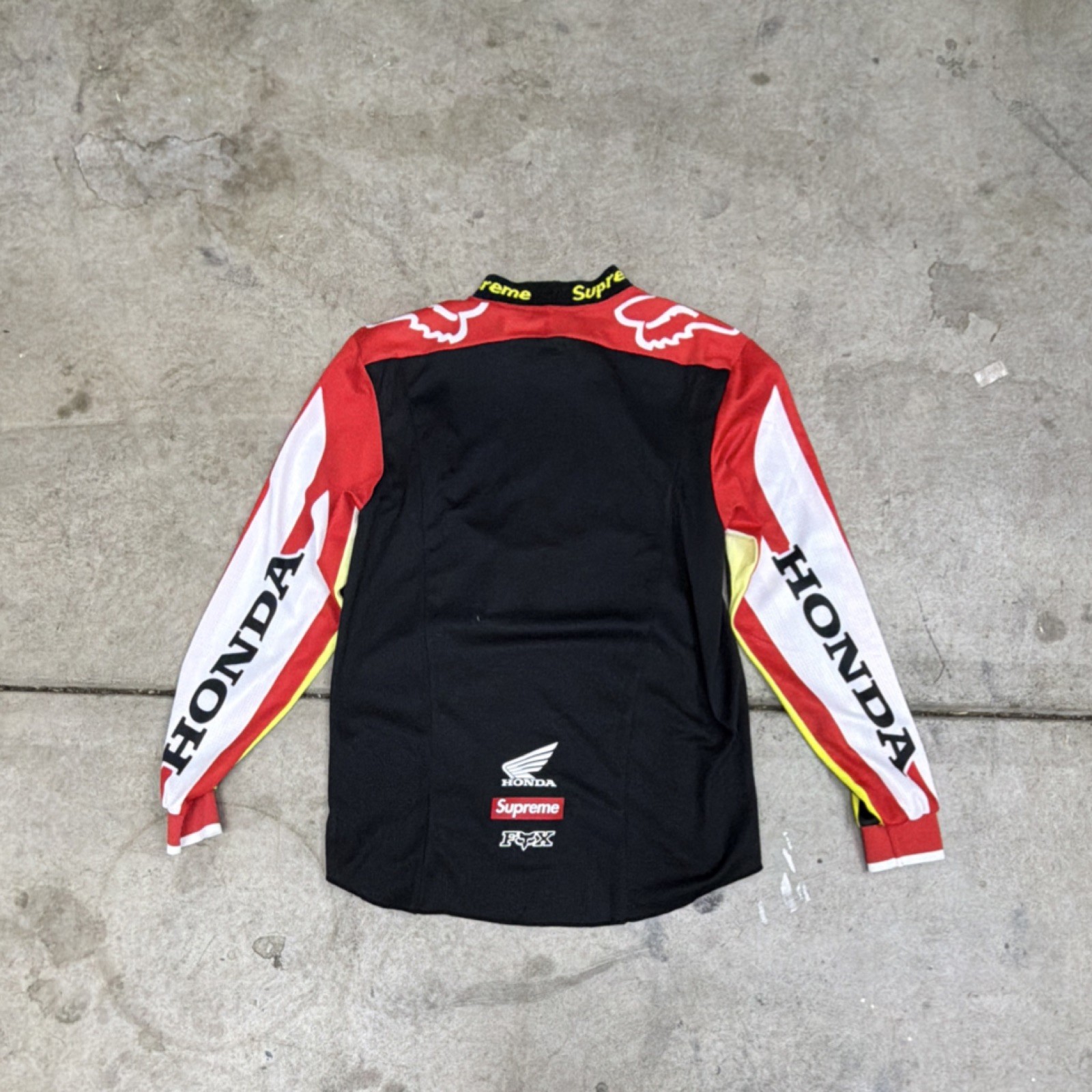 Supreme Honda Fox Racing Moto Jersey Top gallery