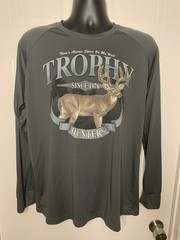 Solar Gear Hunting T Shirt Activewear Mens Size L Trophy Deer