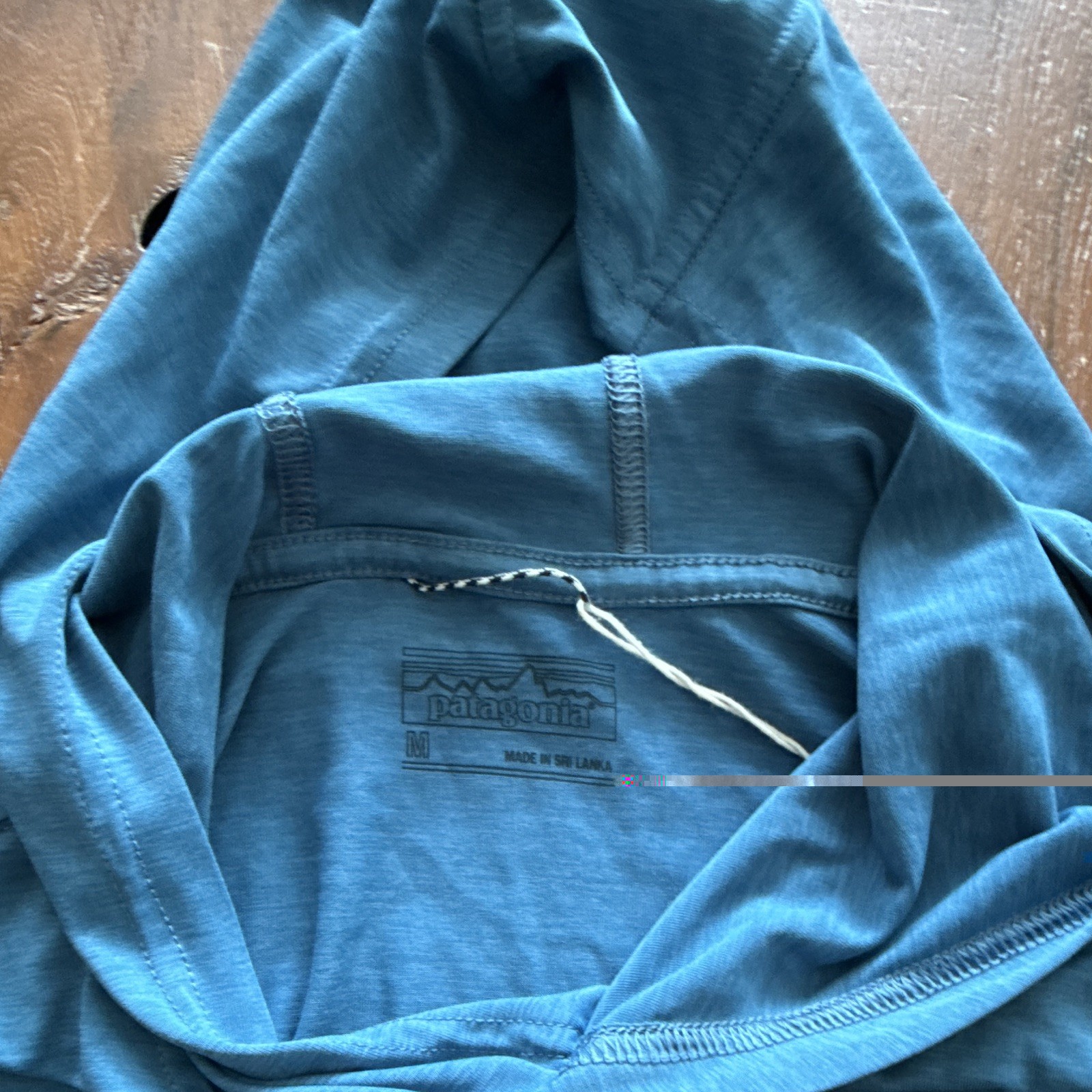Patagonia Women’s Cap Cool Daily Hoody, Size Medium, Blue gallery