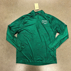 NWT Nike FB9036-365 Men’s Dri-FIT Element 1/4-Zip Running Top Malachite Size M
