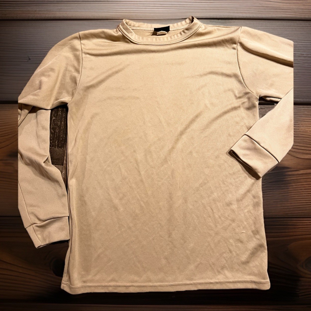 Kenyon Midweight Desert Sand Tan L/S Thermal Underwear Shirt M gallery