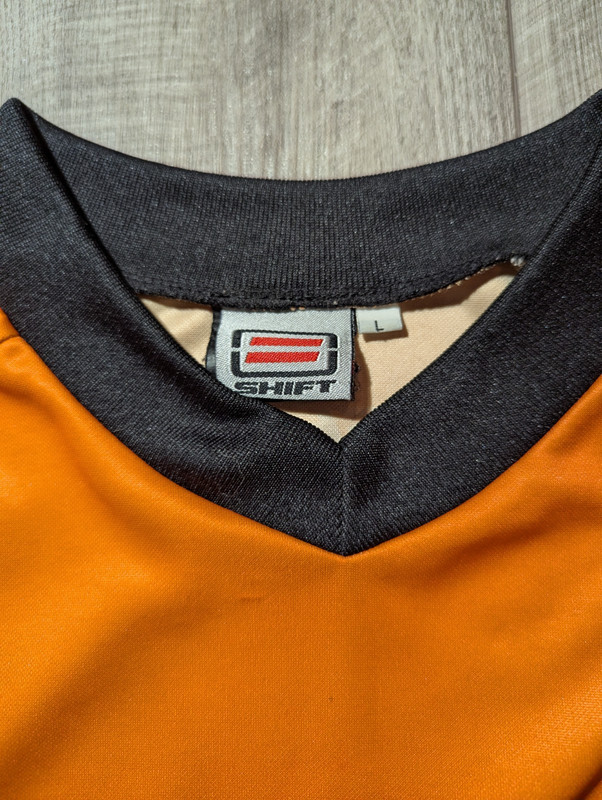 Vintage SHIFT RECON MX Motocross Jersey Size Large Dirt Bike Riding gallery
