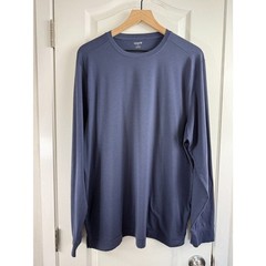 Old Navy Active 4 Way Stretch Navy Long Sleeve T Shirt – Men’s XL