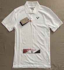 Nike Polo Rafa Nadal Slim Fit Tennis Shirt DD8532-100 White Mens Size XS