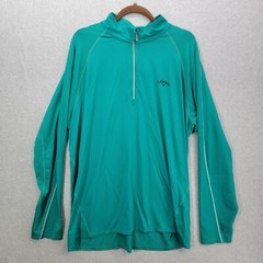 Callaway shirt MENS SIZE XL Pullover 1/4 Zip Weather Series Golf Long Sleeve