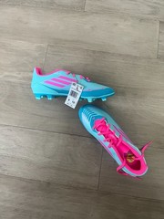 Adidas F50 Club FG/MG Messi Soccer Cleats Size 9