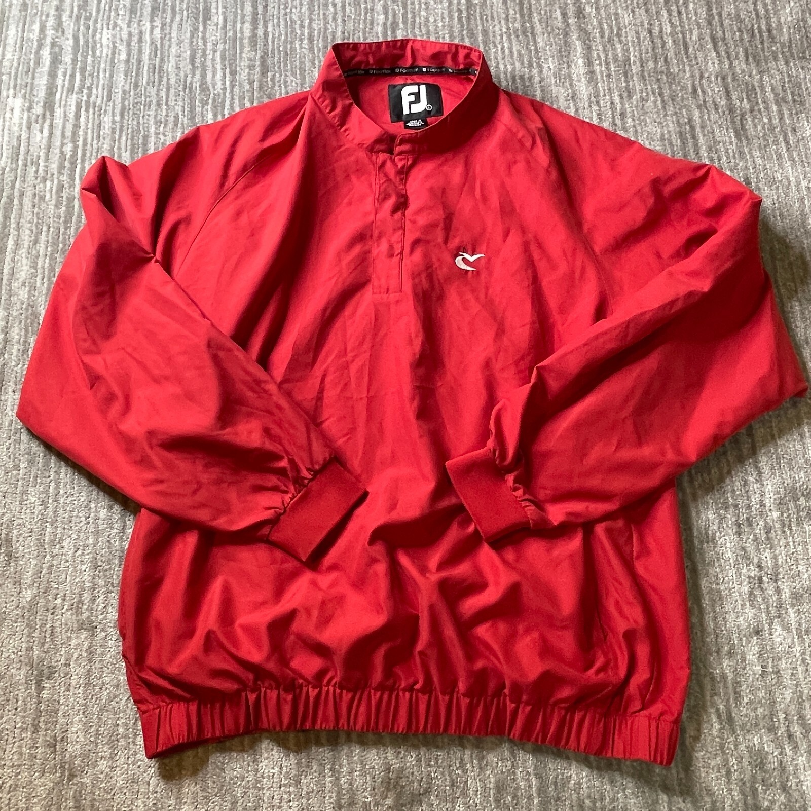 Footjoy Pullover Mens Large 1/4 Button FJ Golf Outerwear Caves Valley Maryland gallery
