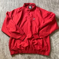 Footjoy Pullover Mens Large 1/4 Button FJ Golf Outerwear Caves Valley Maryland