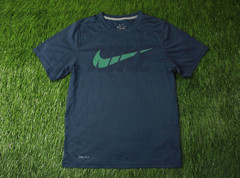 NIKE DRI-FIT ORIGINAL RUN TRAINING MEN SHIRT JERSEY T-SHIRT TEE SIZE S SMALL