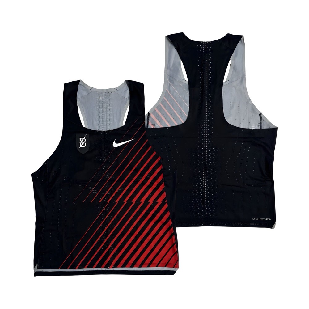 Size Large Nike Dri-FIT ADV AeroSwift Bowerman Track Club Running Singlet