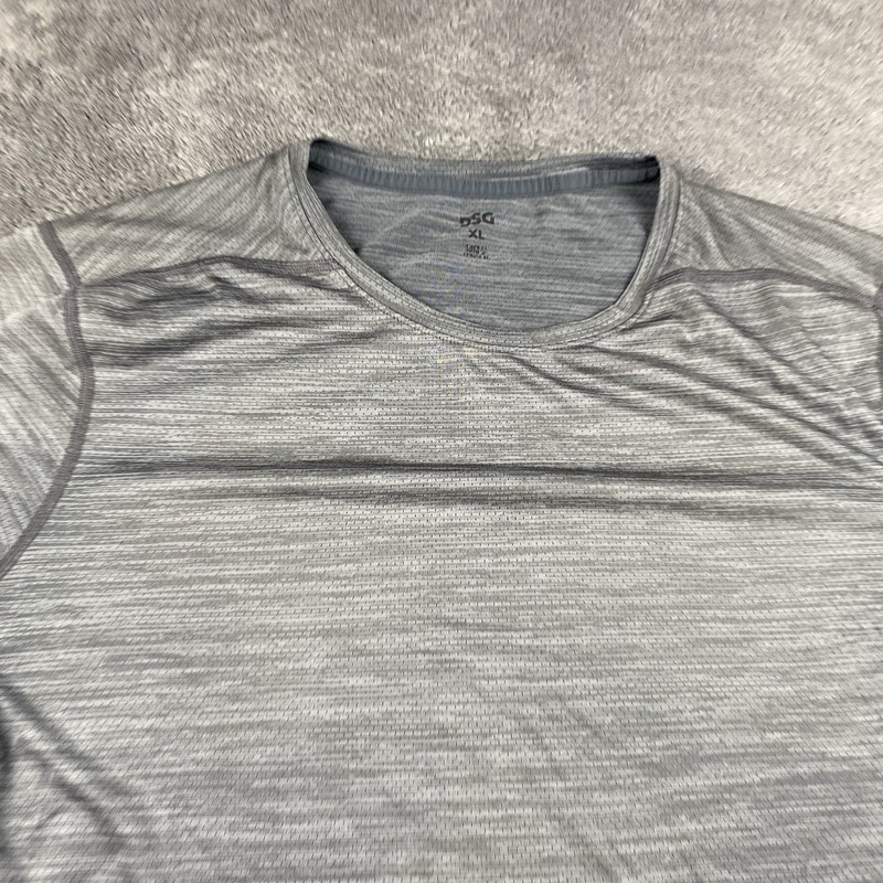 DSG Performance Training Short Sleeve T-Shirt Mens XL Gray gallery