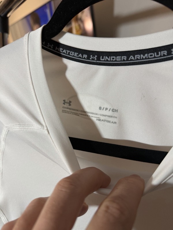 Under Armour Short Sleeve Compression Shirt UA Workout T-Shirt 1361518 gallery