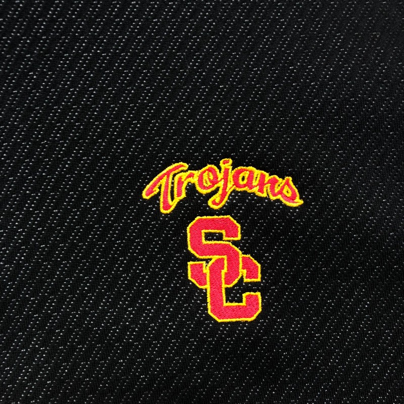 Nike Pullover Men's Extra Large Quarter Zip USC Trojans Logo Tour Performance gallery