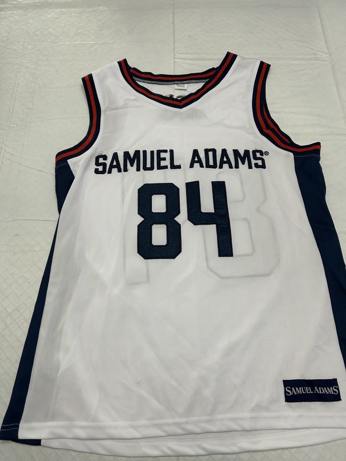 Samuel Adams Tank Jersey - MEDIUM Beer gallery