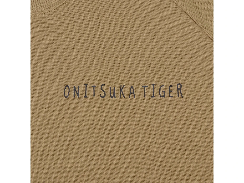 ONITSUKA TIGER SWEAT TOP Tiger stitch on back Japan size XL (US L) New w tag gallery