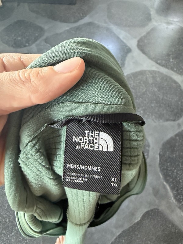 The North Face Men's Full Zip Collared Cedar Trail Grid Fleece Jacket XL gallery