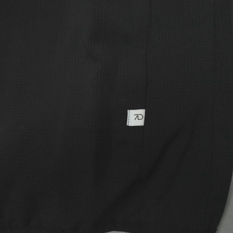 7 Diamonds Oxygenate 1/4 Zip Pullover Size M Anti-Odor Quick Dry Stretch Black gallery
