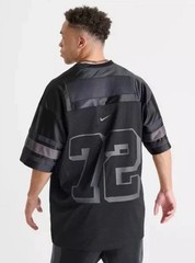 Nike Sportswear Next Up Lifestyle Football Jersey Size Medium Black IH7492-010