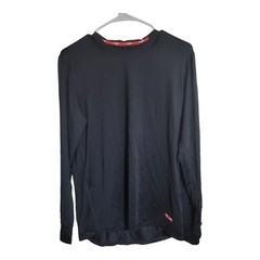 Wrangler Shirt Men M Black Workwear Wicking Compression Crossfit Training Gymrat
