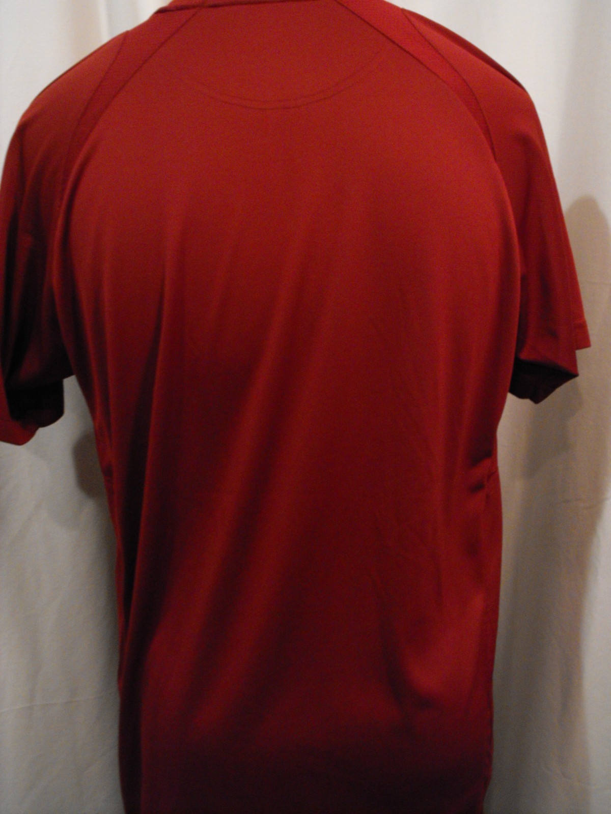 Easton Burgundy Performance T Shirt - Men's Large Tall - NICE SHAPE gallery