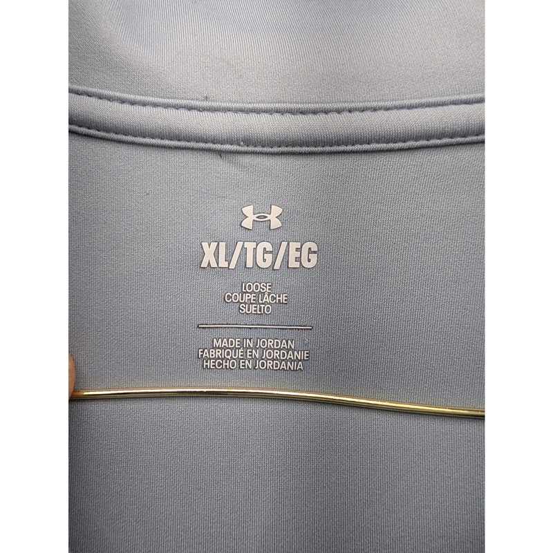 NWT Under Armour Men's UA Motion ¼ Zip in Harbor Blue size XL gallery