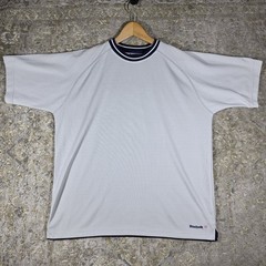 Y2k Vintage Reebok Shirt Size Medium Compression Short Sleeve Gray
