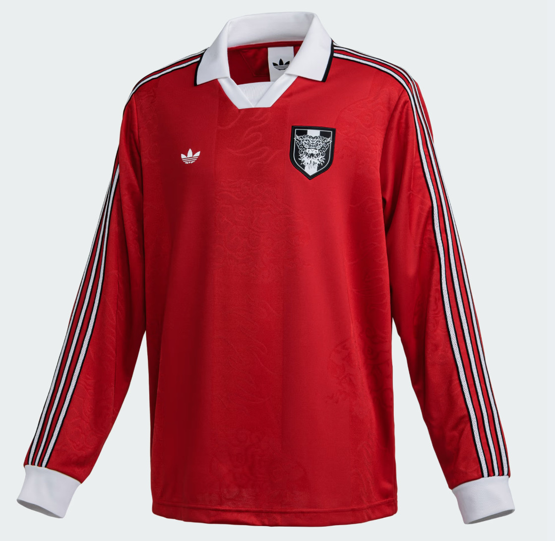 adidas Originals 2026 Soccer Fanwear Collar Jersey Men Casual Top AsiaFit KC9303 gallery