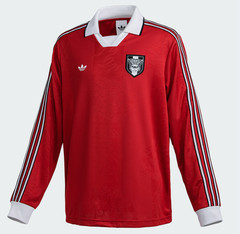 adidas Originals 2026 Soccer Fanwear Collar Jersey Men Casual Top AsiaFit KC9303