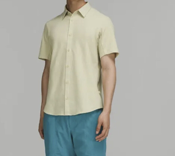 Lululemon Airing Easy Short Sleeve Shirt Size S gallery