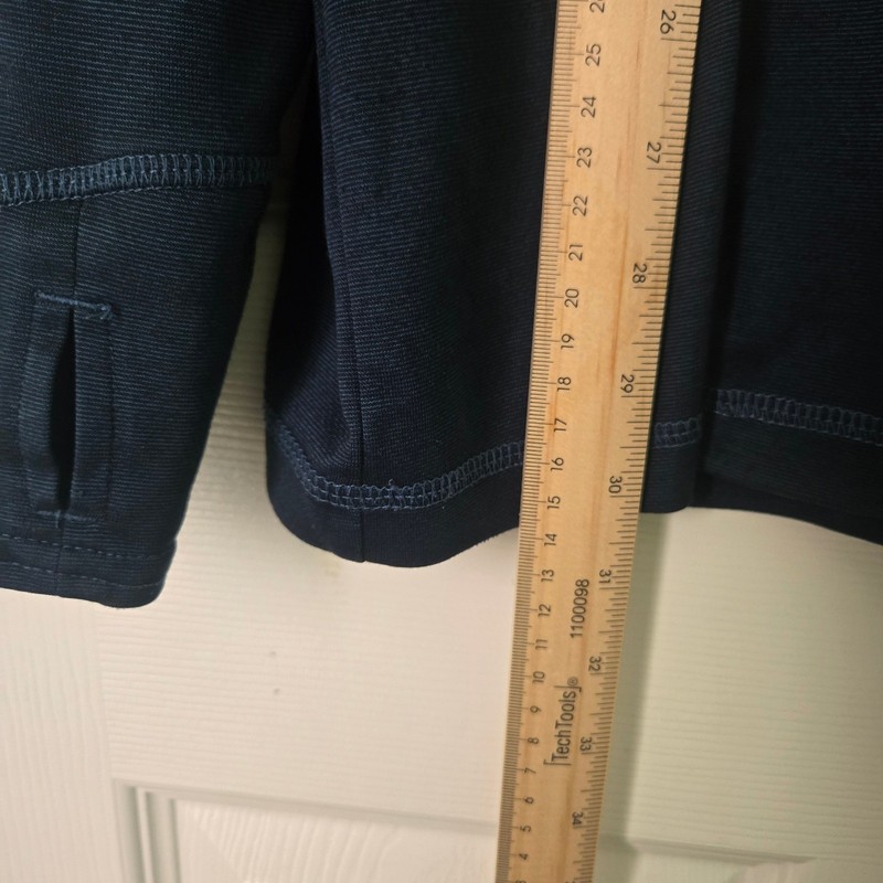 Storm Creek Navy Bamboo Blend Quarter Zip Pullover 2XL Thumbhole Outdoor gallery