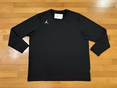 New XXL Nike Air Jordan Team Dri-Fit Long Sleeve Top Shirt Black DQ7901-049 Men