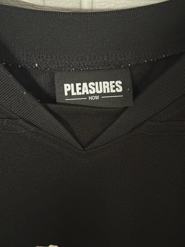 2019 Pleasures Now Joy Division Interzone Hockey Jersey Men’s Large gallery