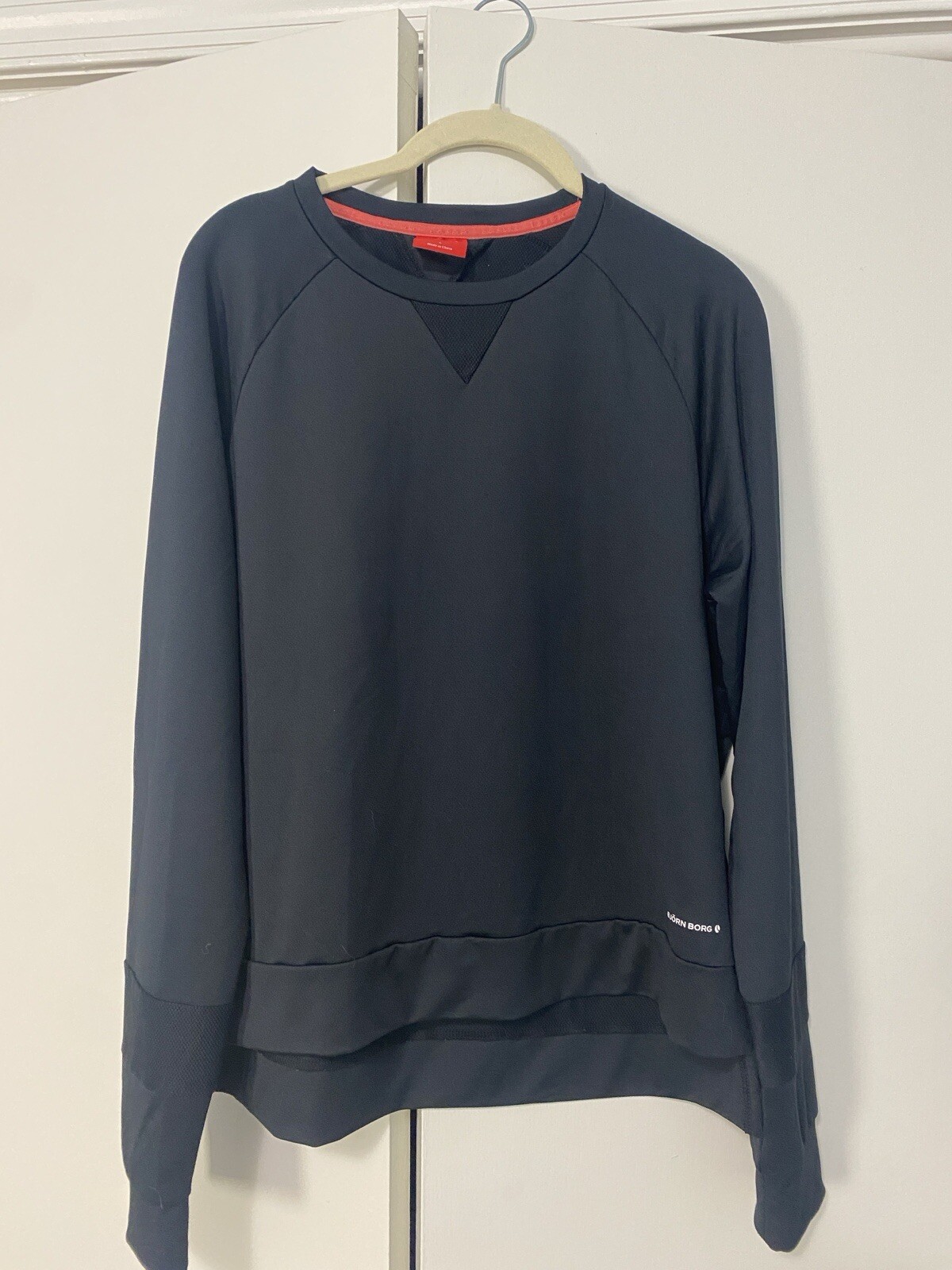 bjorn borg Long Sleeve Black Athletic Shirt gallery