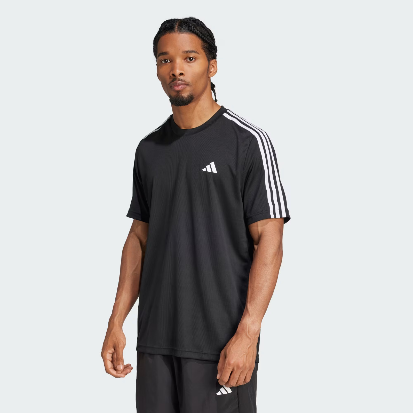 Adidas AEROREADY Designed to Move Sport 3-Stripes Tee Sz. 2XL *NWOT* gallery